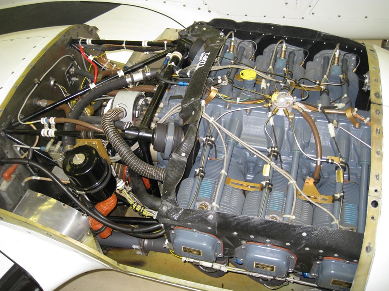 1981 Piper Aztec - ENGINE DETAILS